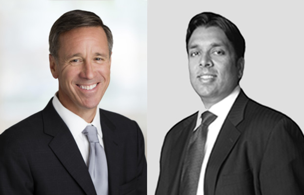 Arne Sorenson and Mit Shah