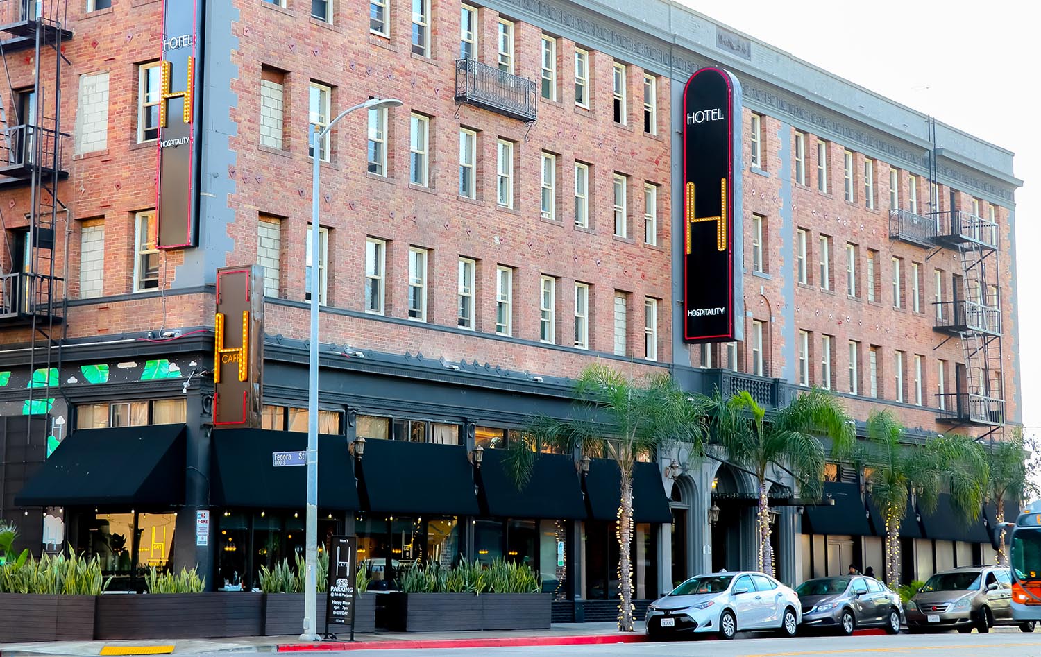 H hotel los angeles 12 1
