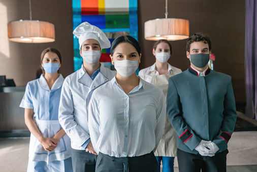 Hilton hotel workers 2