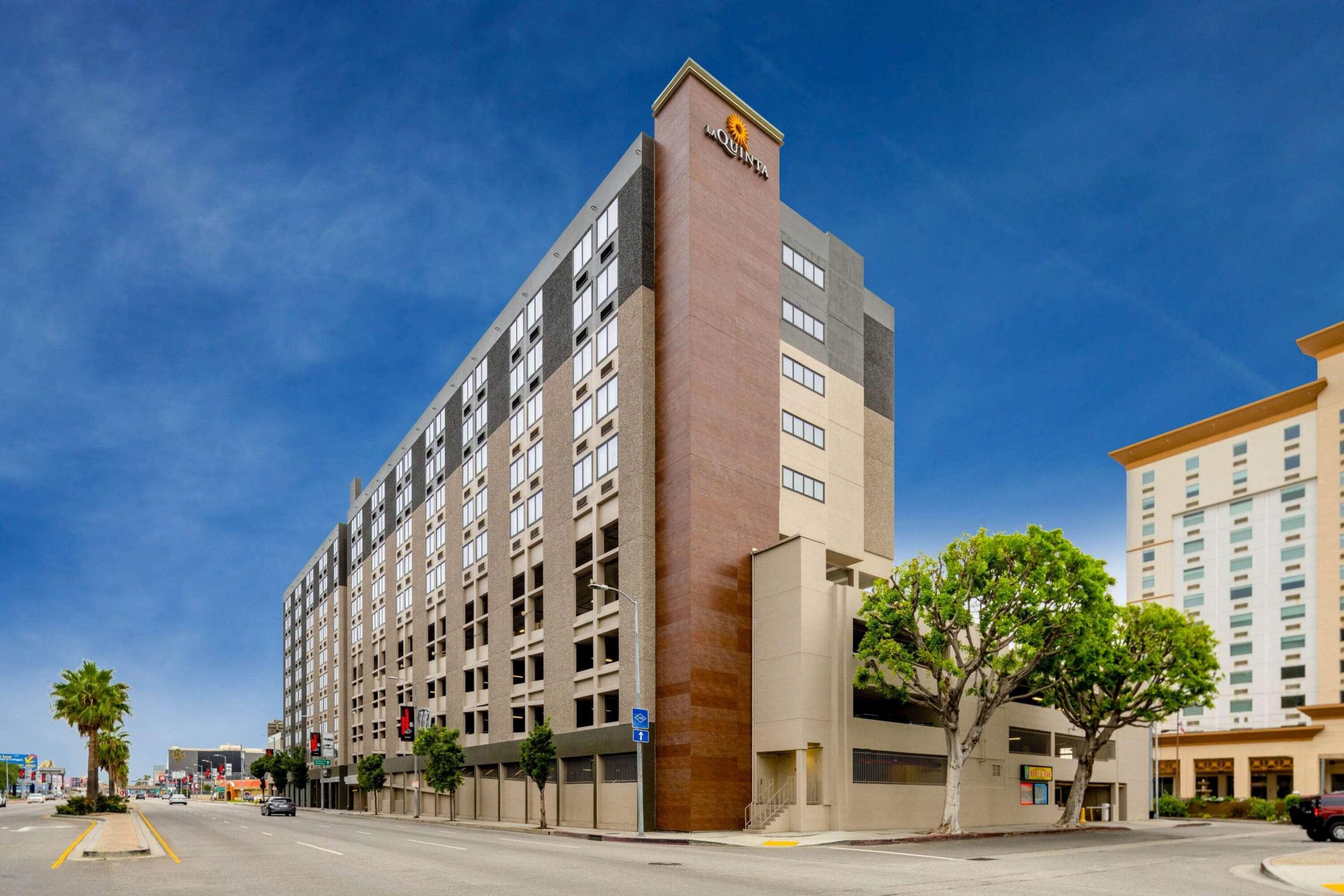 Laquinta inn & suites lax