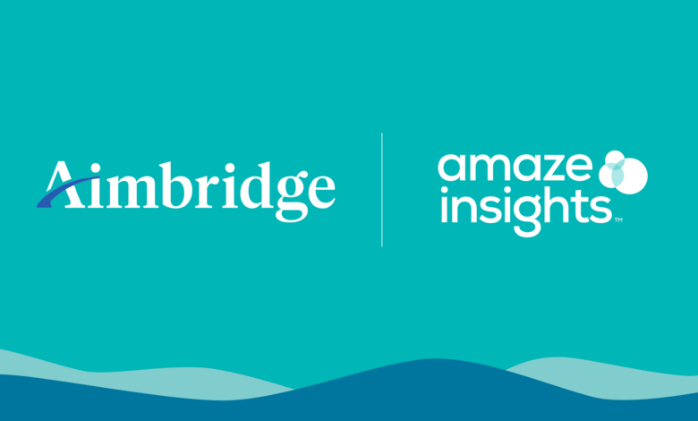 Amaze aimbridge partnership announcement linkedin fnl