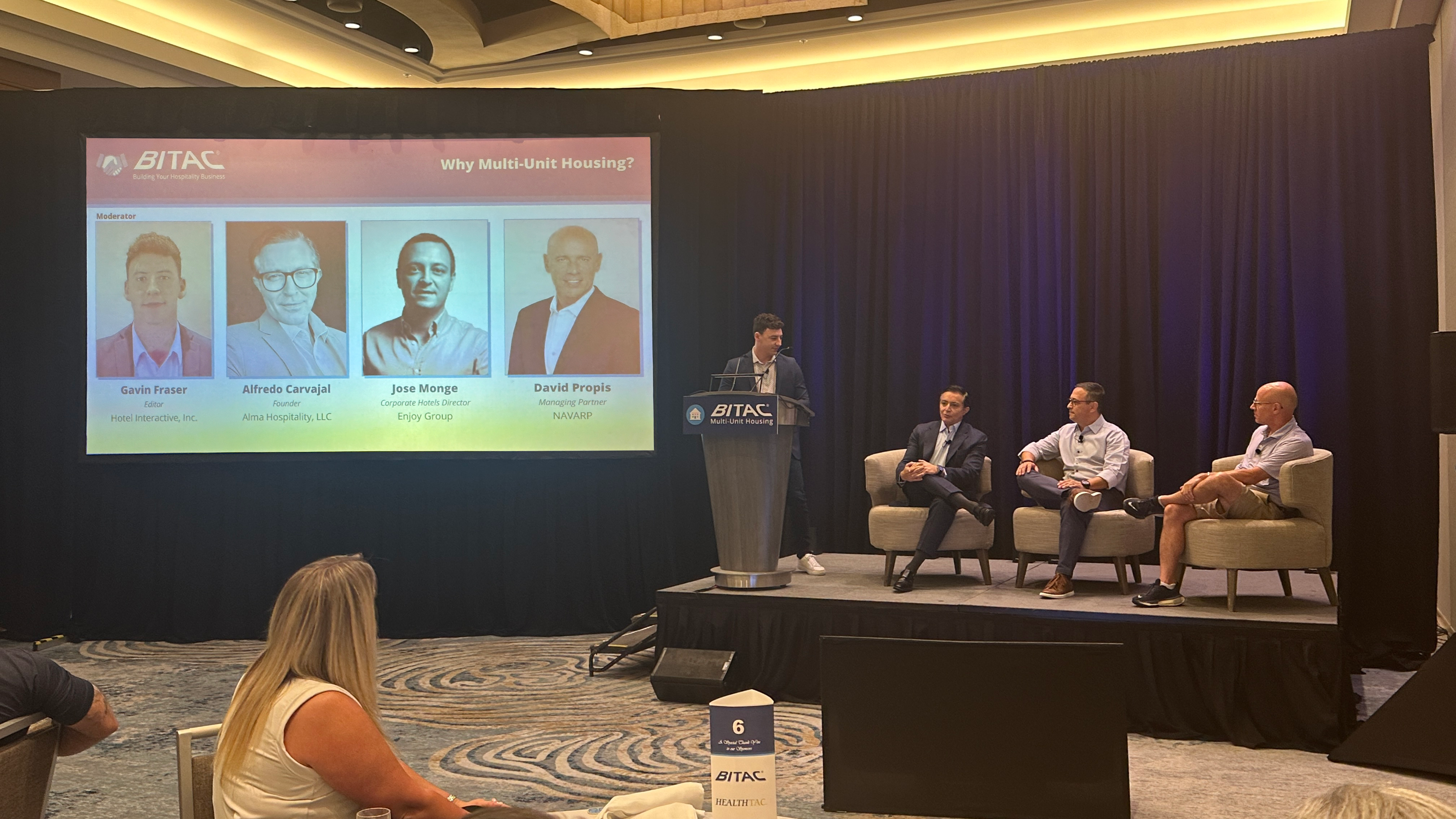 Talking Panel In House Shaping the Future of Multifamily Housing: A Panel Discussion with ...