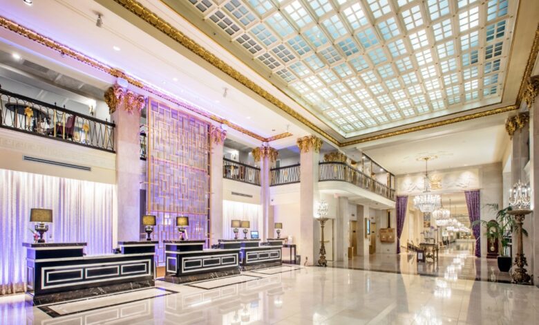 Mayflowerhotel lobby 0525