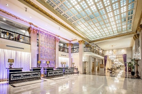 Mayflowerhotel lobby 0525