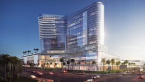 Omni Fort Lauderdale Hotel Exterior Rendering
