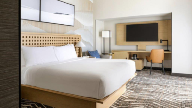 Ricardo Marriot guest room