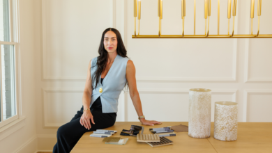 Jade Russell is executive vice president of vanities at Electric Mirror